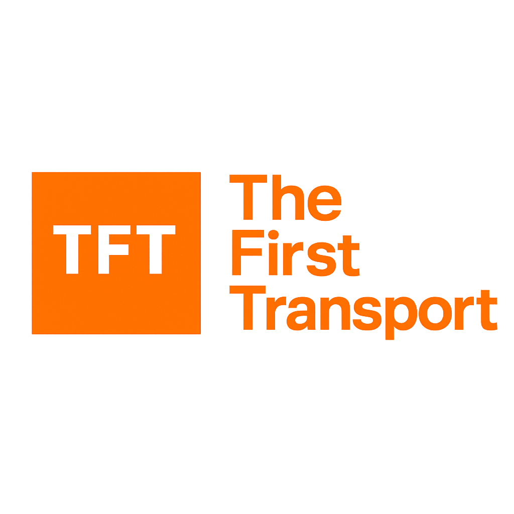 Orange The First Transport wordmark